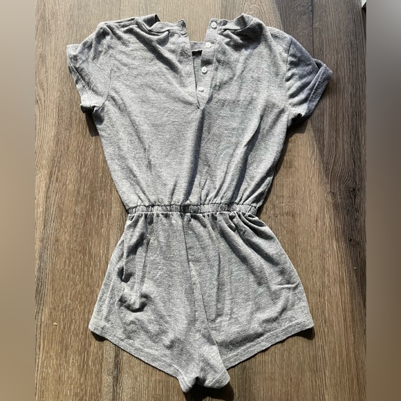 American Apparel jersey t-shirt romper - Picture 4 of 5